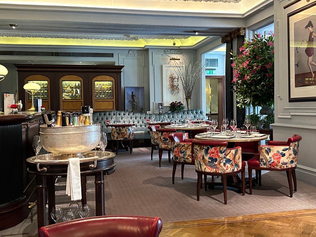 The Game Bird: Exquisite Dining Experience with Traditional British Fare and Contemporary Flair